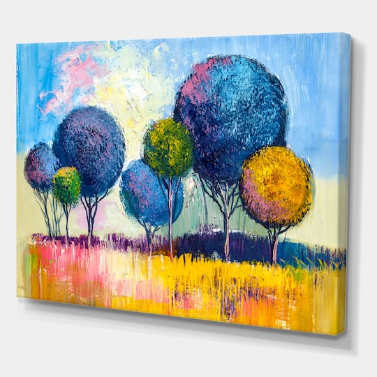 Designart - Autumn Fantasy Trees III